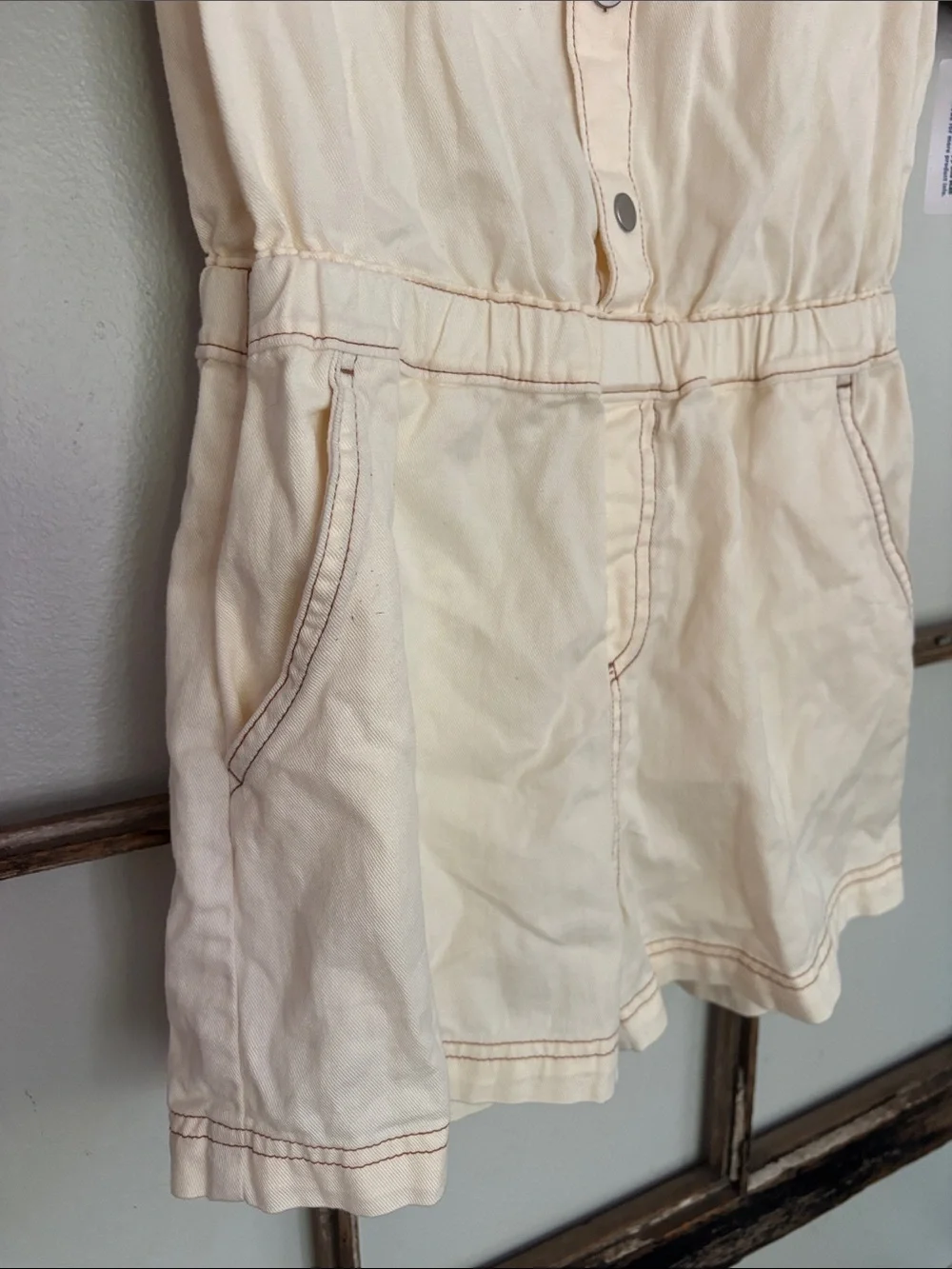 Old Navy puff sleeve girl’s shorts romper